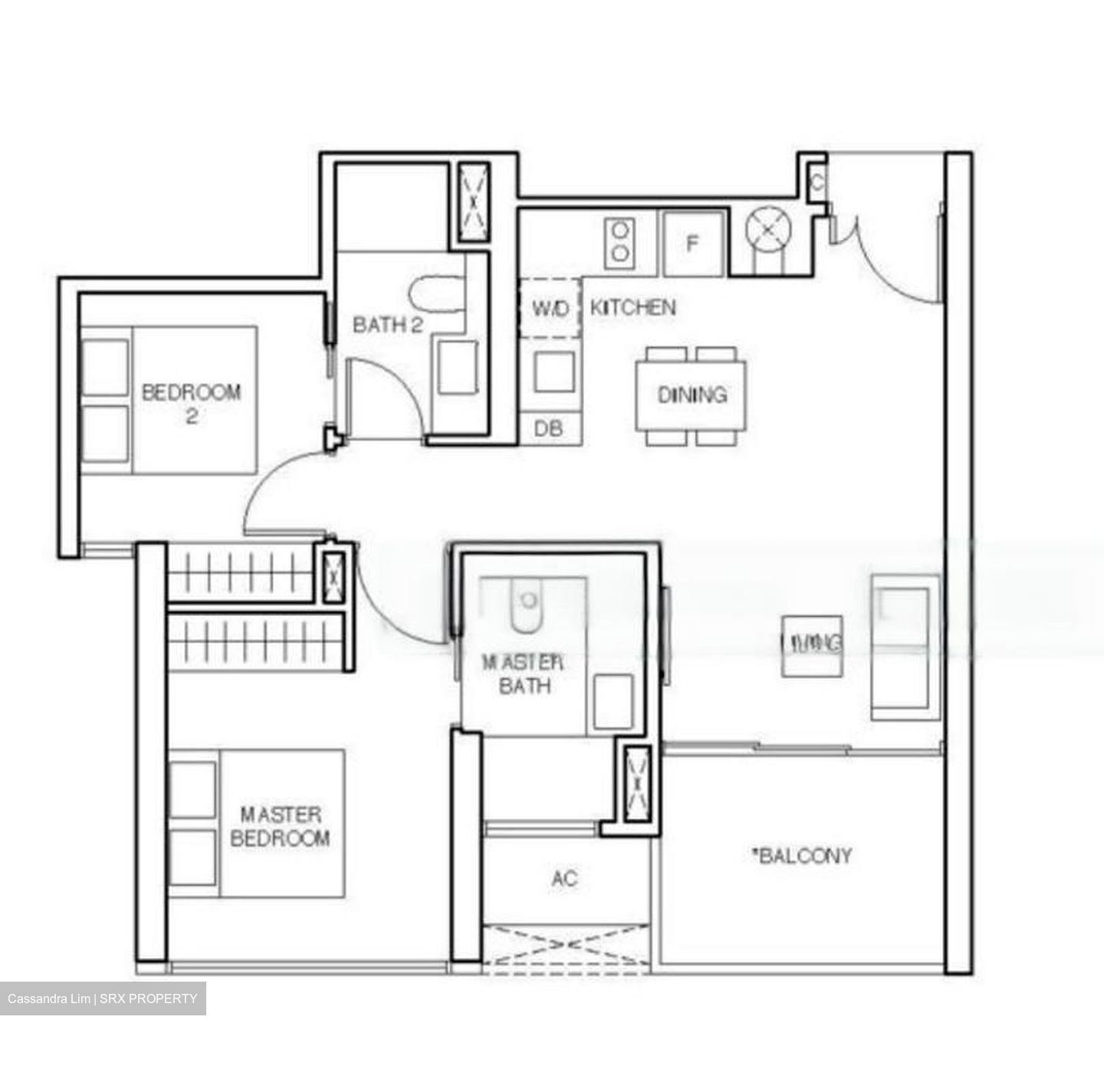 Commonwealth Towers (D3), Condominium #443412611